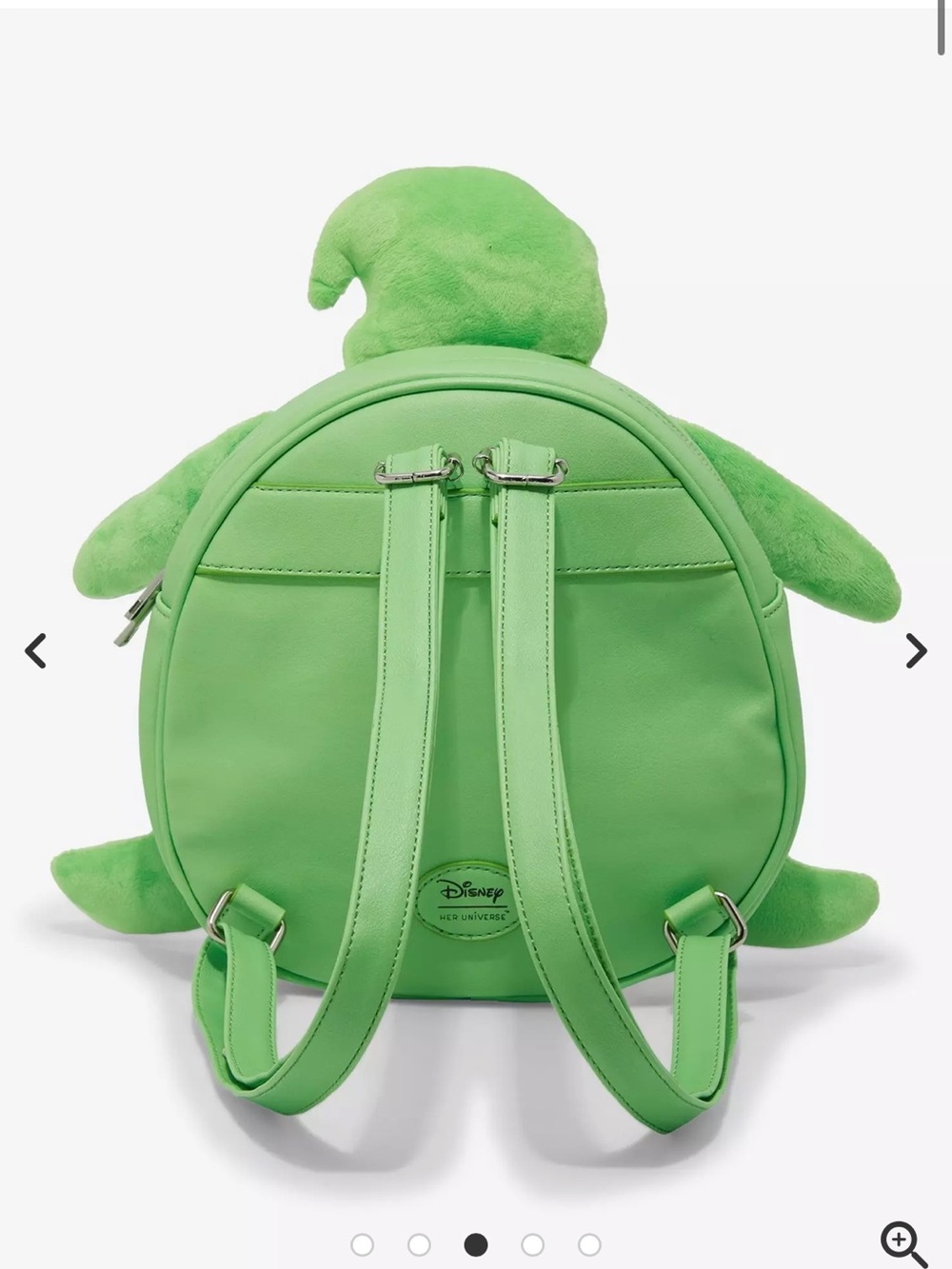 Oogie Boogie Plush Pin Collector Mini Backpack - Picture 2 of 9